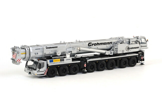 ギャラリービューアに画像をロードする, Grohmann Liebherrリープヘル LTM1500-8.1モバイルクレーン/WSI 1/50 建設機械模型 ミニカー