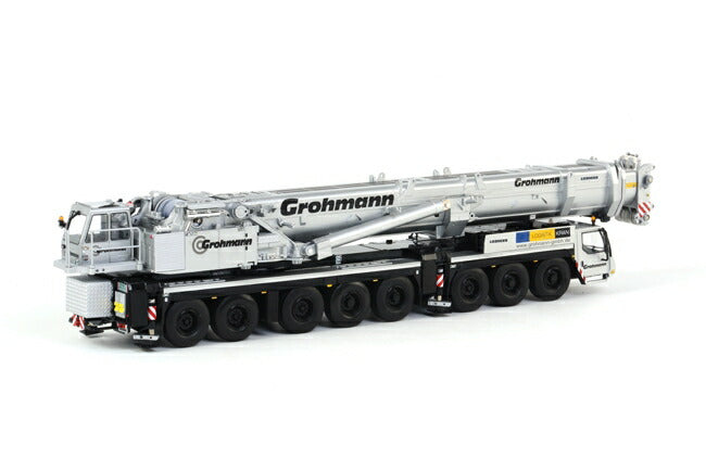 ギャラリービューアに画像をロードする, Grohmann Liebherrリープヘル LTM1500-8.1モバイルクレーン/WSI 1/50 建設機械模型 ミニカー