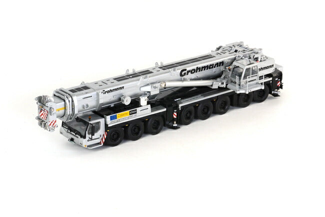 ギャラリービューアに画像をロードする, Grohmann Liebherrリープヘル LTM1500-8.1モバイルクレーン/WSI 1/50 建設機械模型 ミニカー