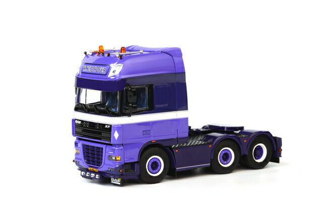 ギャラリービューアに画像をロードする, W. Neidhofer DAF XF 105 Super Space Cabトラックトラクタヘッド/WSI 1/50 建設機械模型 ミニカー