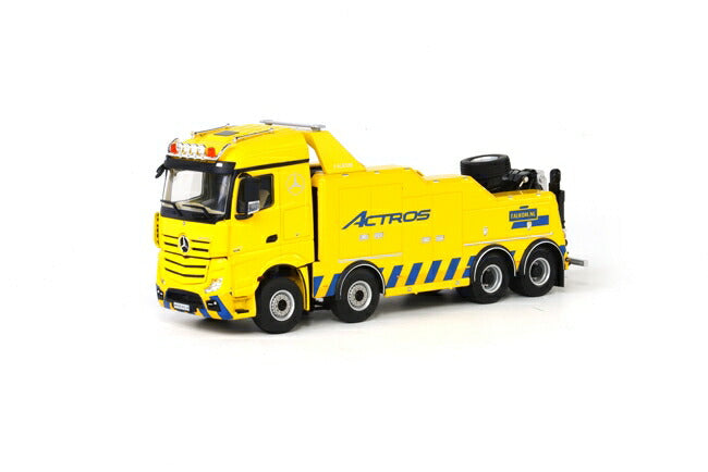 ギャラリービューアに画像をロードする, MERCEDES Actrosメルセデスアクトロス Wreckerトラック/WSI 1/50 建設機械模型 ミニカー