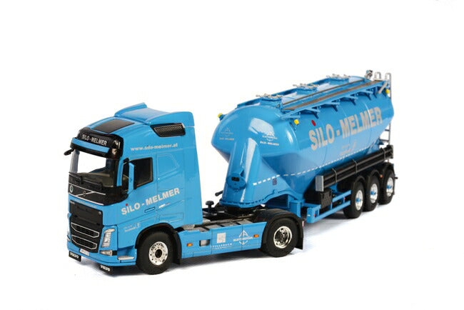 ギャラリービューアに画像をロードする, Melmer Volvoボルボ FH4 Globetrotter bellied powder tankerトラック /WSI 建設機械模型 工事車両 1/50 ミニチュア 重機