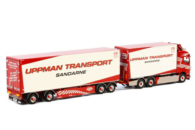 ギャラリービューアに画像をロードする, Bo Uppman Volvoボルボ FH4 Globetrotter XL Combiトラック /WSI 建設機械模型 工事車両 1/50 ミニチュア 重機