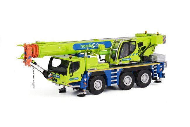ギャラリービューアに画像をロードする, Nordic Crane Liebherrリープヘル LTM 1050 -3.1モバイルクレーン /WSI 建設機械模型 工事車両 1/50 ミニチュア 重機