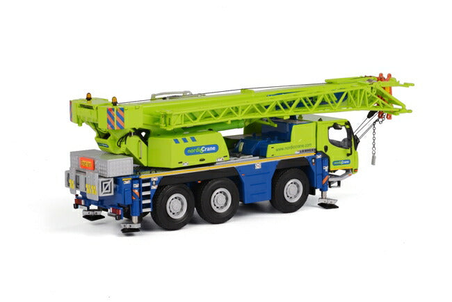 ギャラリービューアに画像をロードする, Nordic Crane Liebherrリープヘル LTM 1050 -3.1モバイルクレーン /WSI 建設機械模型 工事車両 1/50 ミニチュア 重機