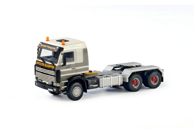ギャラリービューアに画像をロードする, Affolter Scaniaスカニア 3 トラックトラクタヘッド /WSI 建設機械模型 工事車両 1/50 ミニチュア 重機
