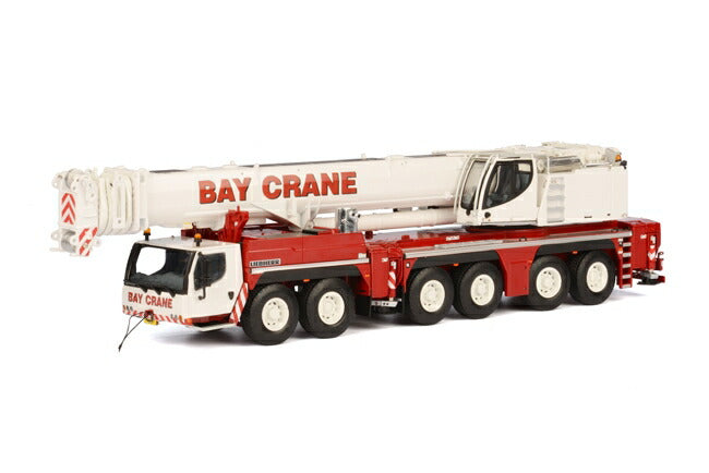 ギャラリービューアに画像をロードする, Bay Crane Liebherrリープヘル LTM 1350 - 6.1モバイルクレーン /WSI 建設機械模型 工事車両 1/50 ミニチュア