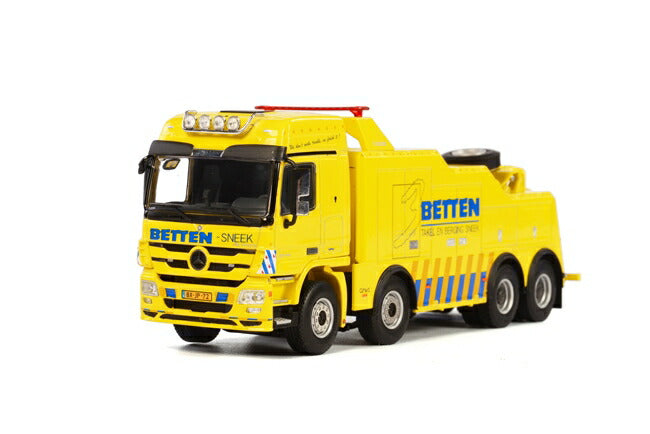 ギャラリービューアに画像をロードする, Betten Sneek メルセデスベンツ MP3 L トラック レッカー車 /WSI 建設機械模型 工事車両 1/50 ミニチュア
