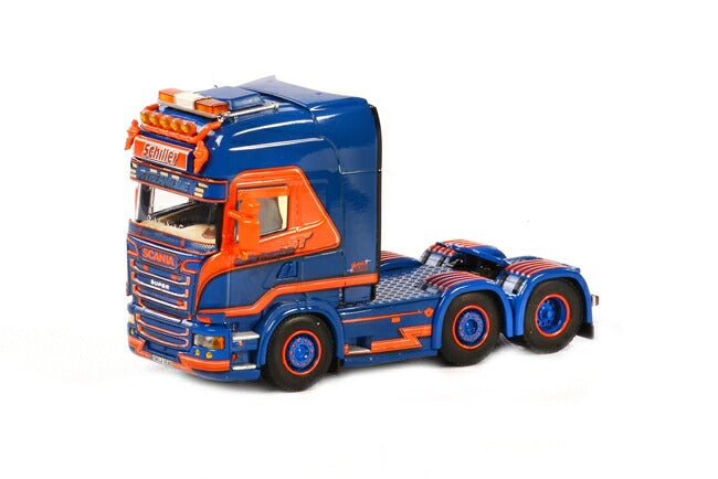 ギャラリービューアに画像をロードする, Schiller Scaniaスカニア R Streamline Toplineトラック トラクタヘッド /WSI 建設機械模型 工事車両 1/50 ミニチュア