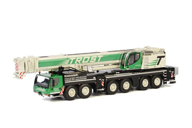 ギャラリービューアに画像をロードする, Trost Liebherrリープヘル LTM 1350-6.1モバイルクレーン/WSI 建設機械模型 工事車両 1/50 ミニチュア