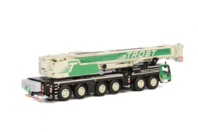 ギャラリービューアに画像をロードする, Trost Liebherrリープヘル LTM 1350-6.1モバイルクレーン/WSI 建設機械模型 工事車両 1/50 ミニチュア