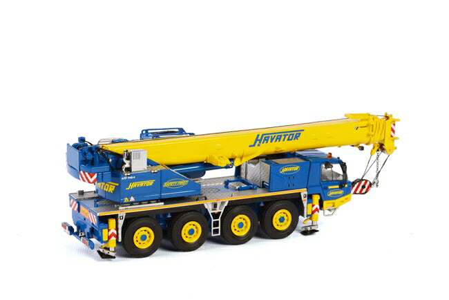 ギャラリービューアに画像をロードする, Havator Tadanoタダノ Faun ATF 70G-4モバイルクレーン/WSI 建設機械模型 工事車両 1/50 ミニチュア