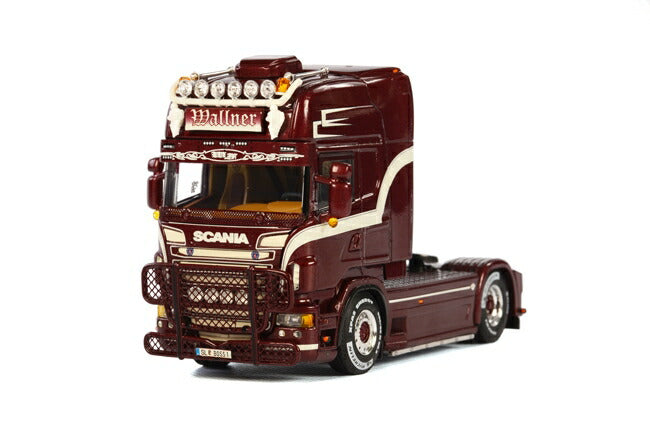 ギャラリービューアに画像をロードする, Wallner SCANIAスカニア R Toplineトラックトラクタヘッド/WSI 建設機械模型 工事車両 1/50 ミニチュア