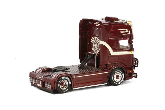 ギャラリービューアに画像をロードする, Wallner SCANIAスカニア R Toplineトラックトラクタヘッド/WSI 建設機械模型 工事車両 1/50 ミニチュア