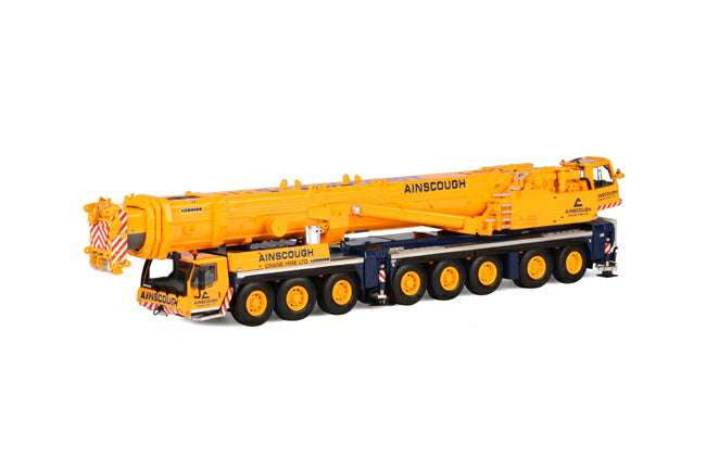 ギャラリービューアに画像をロードする, Ainscough Liebherrリープヘル LTM1500-8.1モバイルクレーン/WSI 建設機械模型 工事車両 1/50 ミニチュア