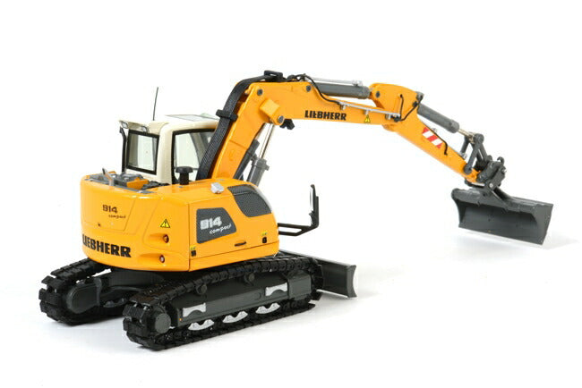 ギャラリービューアに画像をロードする, Liebherrリープヘル R914 Compact Excavator 油圧ショベル/WSI 建設機械模型 工事車両 1/50 ミニチュア