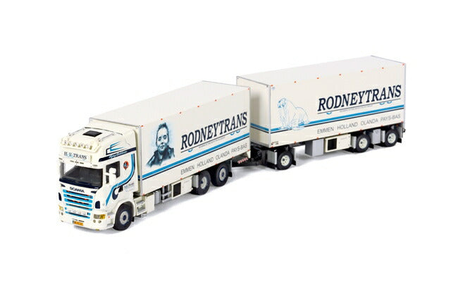 ギャラリービューアに画像をロードする, Hovotrans Scaniaスカニア R Topline Combi トラック/WSI 建設機械模型 工事車両 1/50 ミニチュア