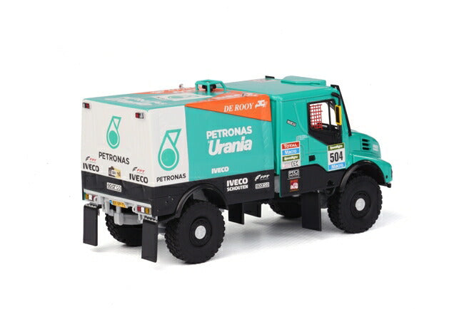 ギャラリービューアに画像をロードする, Iveco Dakar Hans Stacey 504 トラックトラクタヘッド /WSI 建設機械模型 工事車両 1/50 ミニチュア