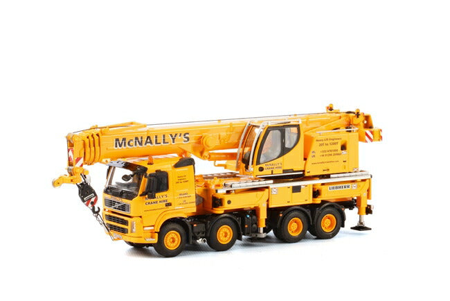 ギャラリービューアに画像をロードする, Mc Nally's Liebherrリープヘル LTF 1060 -4.1モバイルクレーン /WSI 建設機械模型 工事車両 1/50 ミニチュア