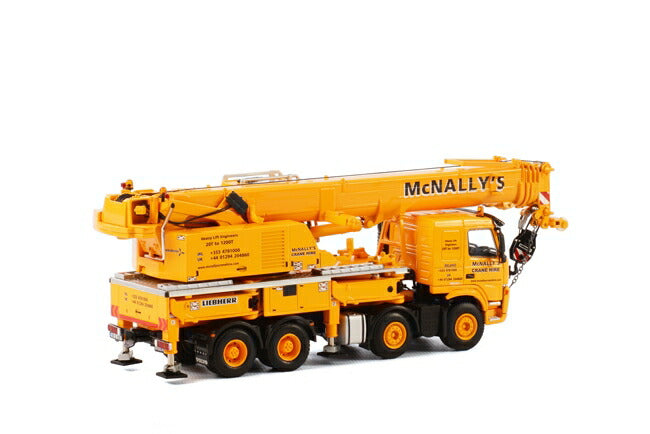 ギャラリービューアに画像をロードする, Mc Nally's Liebherrリープヘル LTF 1060 -4.1モバイルクレーン /WSI 建設機械模型 工事車両 1/50 ミニチュア