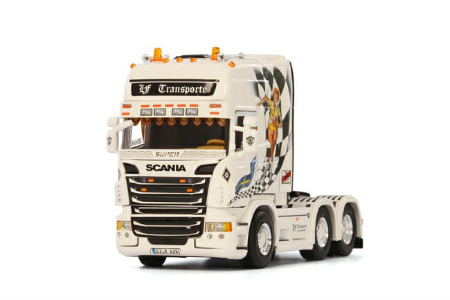 Felber Trans SCANIAスカニア R Toplineトラクタヘッドトラック/WSI 1/50 建設機械模型 ミニカー – ラストホビー
