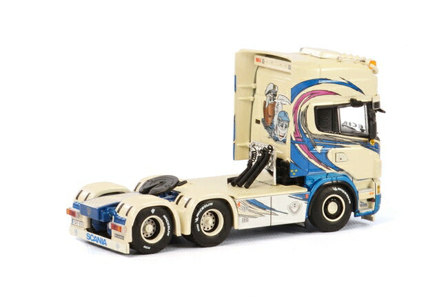 ギャラリービューアに画像をロードする, Aaltonen SCANIAスカニア R Toplineトラックトラクタヘッド /WSI 建設機械模型 工事車両 1/50 ミニチュア