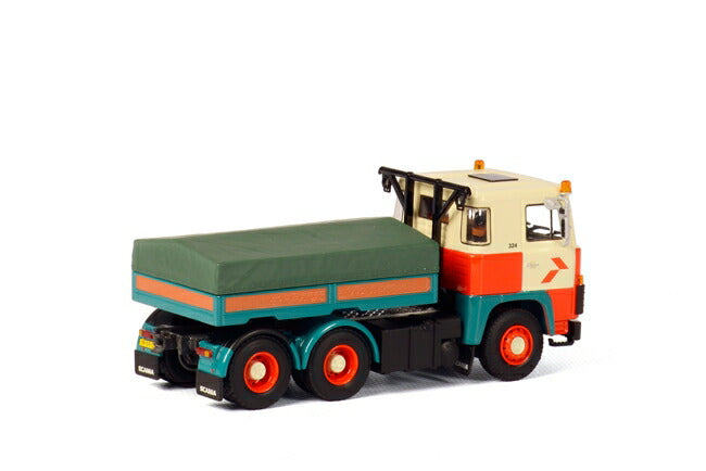 ギャラリービューアに画像をロードする, Lommerts SCANIAスカニア 111/141 トラック /WSI 建設機械模型 工事車両 1/50 ミニチュア