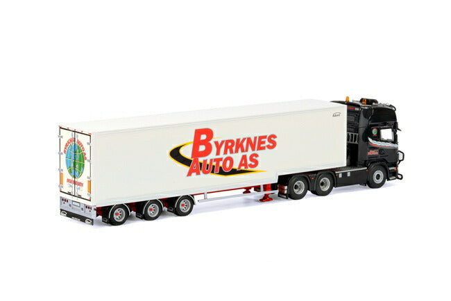 ギャラリービューアに画像をロードする, Byrknes K.K. Nilson SCANIAスカニア R Topline Semi Box トレーラー /WSI 建設機械模型 工事車両 1/50 ミニチュア