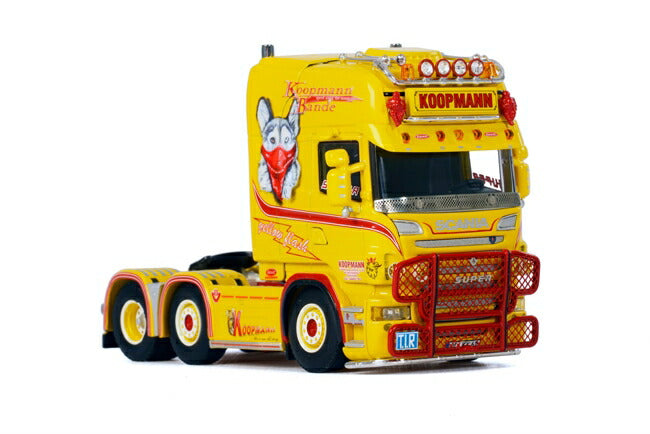 ギャラリービューアに画像をロードする, Koopmann SCANIAスカニア R Topline トラックトラクタヘッド /WSI 建設機械模型 工事車両 1/50 ミニチュア