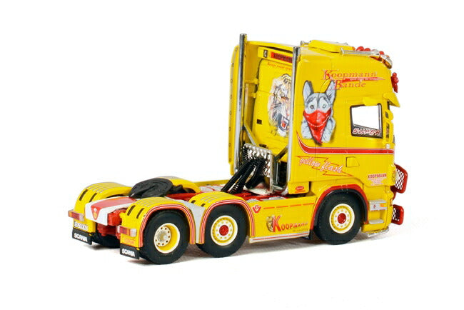 ギャラリービューアに画像をロードする, Koopmann SCANIAスカニア R Topline トラックトラクタヘッド /WSI 建設機械模型 工事車両 1/50 ミニチュア