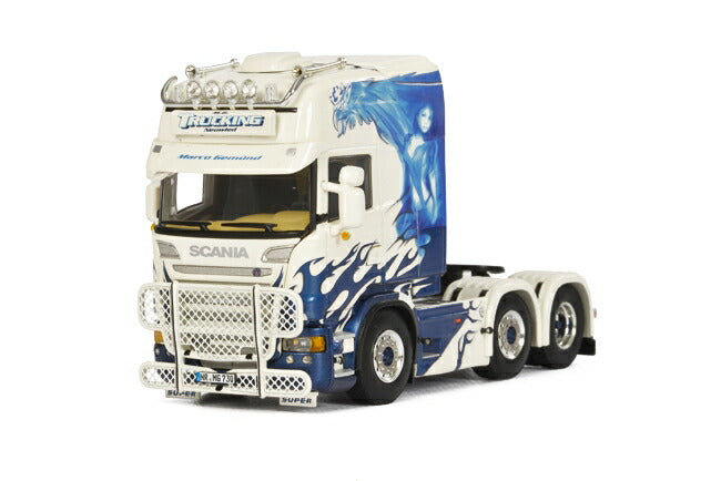 ギャラリービューアに画像をロードする, Marco Gemund Trucking Scaniaスカニア R Streamline Toplineトラック トラクタヘッド /WSI 建設機械模型 工事車両 1/50 ミニチュア