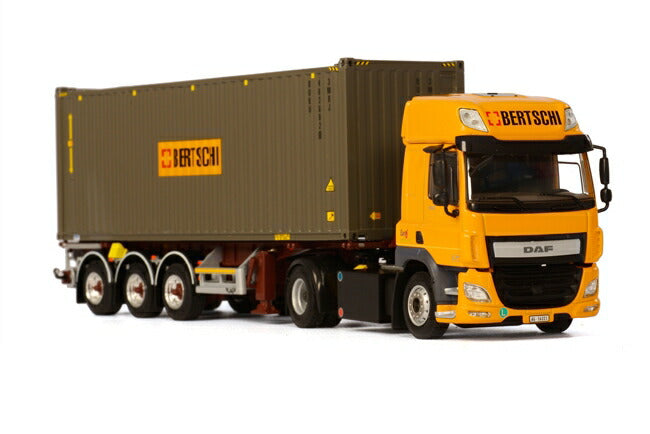 ギャラリービューアに画像をロードする, Bertschi DAF CF Space Cabトラック /WSI 建設機械模型 工事車両 1/50 ミニチュア