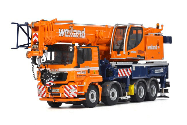 ギャラリービューアに画像をロードする, Weiland Liebherrリープヘル LTF 1060 -4.1モバイルクレーン /WSI 建設機械模型 工事車両 1/50 ミニチュア