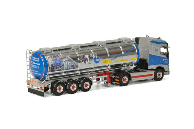 ギャラリービューアに画像をロードする, Roger Heinen Volvoボルボ FH4 Globetrotter XL Tanker Liquid 3軸トラック /WSI 建設機械模型 工事車両 1/50 ミニチュア