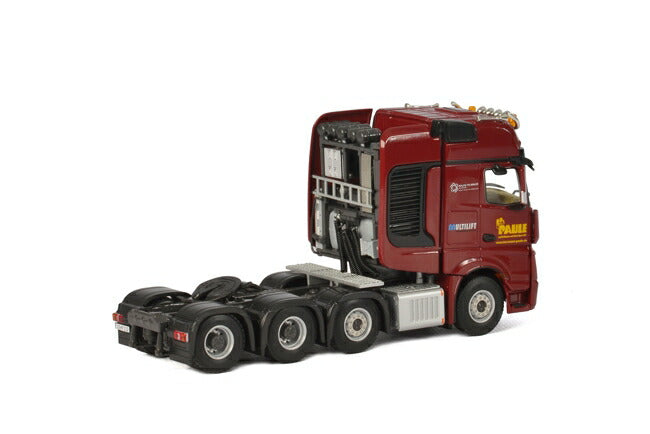 ギャラリービューアに画像をロードする, Hermann Paule メルセデスベンツアクトロス SLT Giga Space 8x4 トラックトラクタヘッド /WSI 建設機械模型 工事車両 1/50 ミニチュア