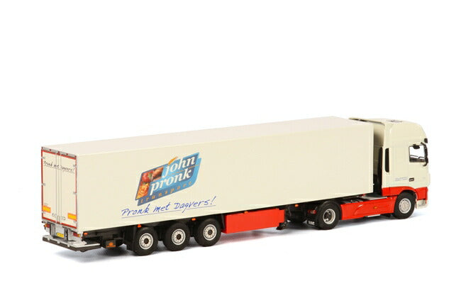 ギャラリービューアに画像をロードする, Pronk Transport DAF XF SSC リーファートレーラー Carrier 3軸 トラック /WSI 建設機械模型 工事車両 1/50 ミニチュア