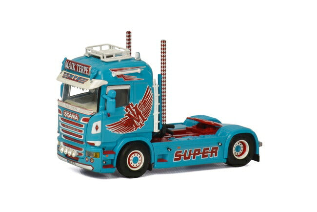 ギャラリービューアに画像をロードする, MTS Maik Terpe SCANIAスカニア R Streamline Highline トラック /WSI 建設機械模型 工事車両 1/50 ミニチュア