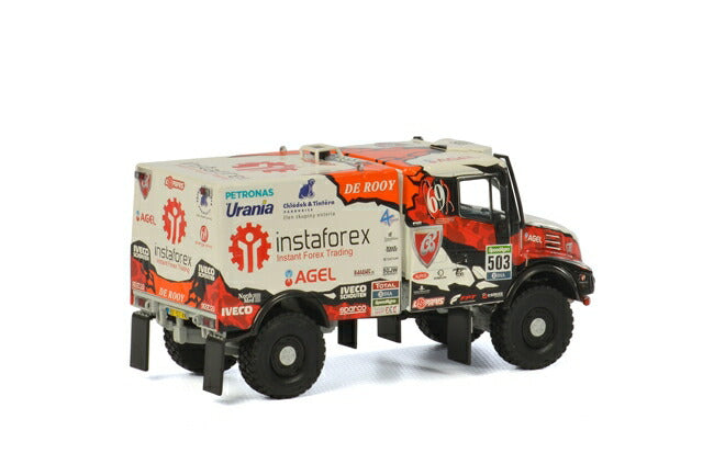 ギャラリービューアに画像をロードする, Iveco Dakarダカール Ales Loprais 503 トラクタ /WSI 建設機械模型 工事車両 1/50 ミニチュア