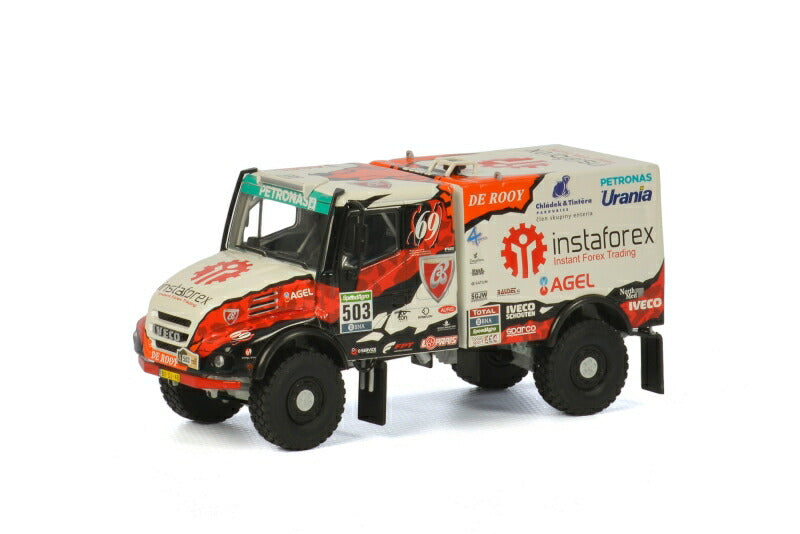 ギャラリービューアに画像をロードする, Iveco Dakarダカール Ales Loprais 503 トラクタ /WSI 建設機械模型 工事車両 1/50 ミニチュア