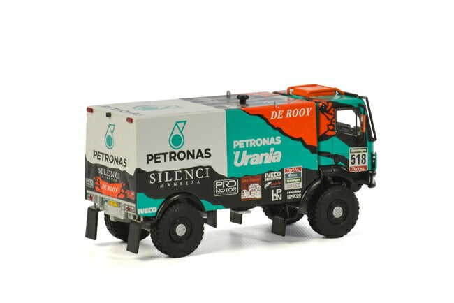 ギャラリービューアに画像をロードする, Iveco Dakarダカール Pep Villa 518 トラクタ /WSI 建設機械模型 工事車両 1/50 ミニチュア
