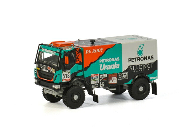 ギャラリービューアに画像をロードする, Iveco Dakarダカール Pep Villa 518 トラクタ /WSI 建設機械模型 工事車両 1/50 ミニチュア