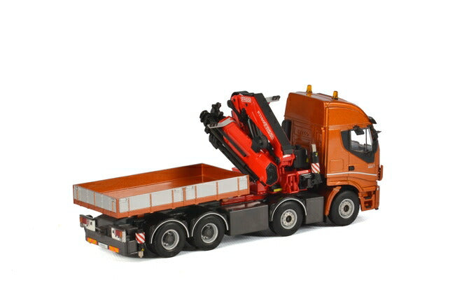 ギャラリービューアに画像をロードする, IVECO Stralis Fassi 1100 + Jib + Ballast boxトラック /WSI 建設機械模型 工事車両 1/50 ミニチュア