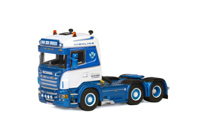 ギャラリービューアに画像をロードする, van den Broeck SCANIAスカニア R Highline + SCANIA R113/R143トラクタ /WSI 建設機械模型 工事車両 1/50 ミニチュア