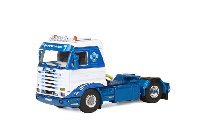 ギャラリービューアに画像をロードする, van den Broeck SCANIAスカニア R Highline + SCANIA R113/R143トラクタ /WSI 建設機械模型 工事車両 1/50 ミニチュア