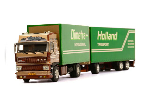 ギャラリービューアに画像をロードする, 【予約】10-12月以降発売予定Dimetra DAF 3600 Space Cab Combiトラック /WSI 建設機械模型 工事車両 1/50 ミニチュア