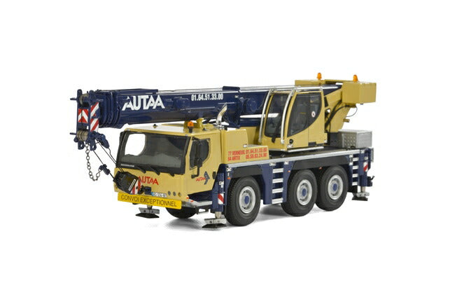 ギャラリービューアに画像をロードする, Autaa Liebherrリープヘル LTM 1050 -3.1 モバイルクレーン /WSI 建設機械模型 工事車両 1/50 ミニチュア