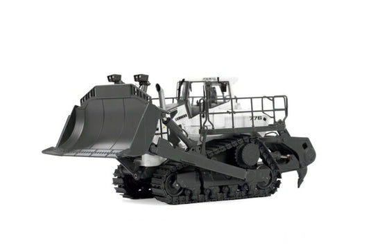Liebherrリープヘル PR776 ブルドーザ /WSI 建設機械模型 工事車両 1/50 ミニチュア