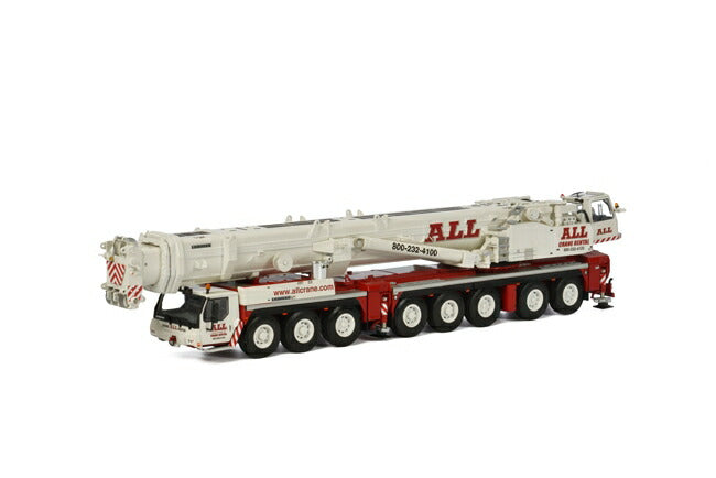 ギャラリービューアに画像をロードする, All Crane Hire Liebherrリープヘル LTM1500-8.1 モバイルクレーン /WSI 建設機械模型 工事車両 1/50 ミニチュア