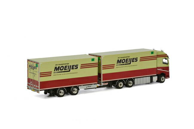 ギャラリービューアに画像をロードする, Moeijes Volvo FH4 Globetrotter XL Combi トラック /WSI 建設機械模型 工事車両 1/50 ミニチュア