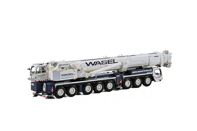 ギャラリービューアに画像をロードする, Wasel Liebherrリープヘル LTM1500-8.1 モバイルクレーン /WSI 建設機械模型 工事車両 1/50 ミニチュア